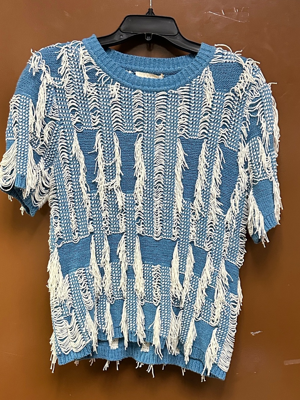 ULLA JOHNSON Rumi Fringe Top Size Small - Picture 3 of 6